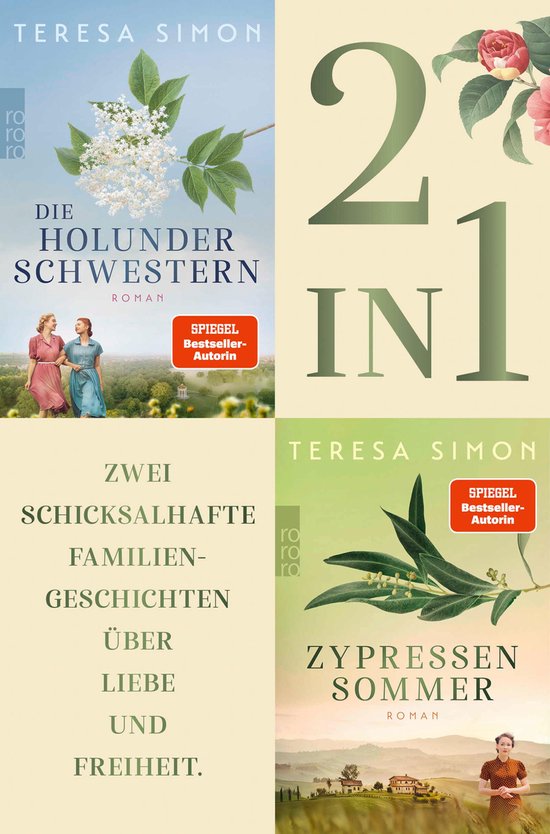 Holunderschwestern / Zypressensommer: 2in1 Bundle - cover