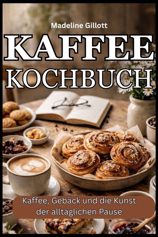 kaffee kochbuch - cover