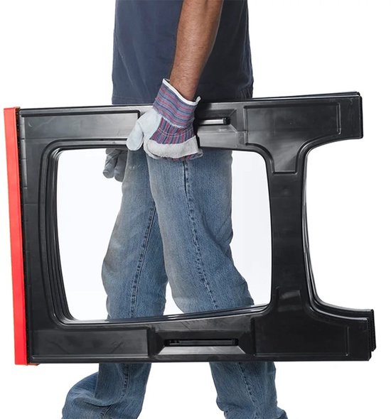 Keter Zaagbok, 2 stuks, maximaal draagvermogen 340 kg, zwart, 220253 van Merkloos	 — afbeelding 3