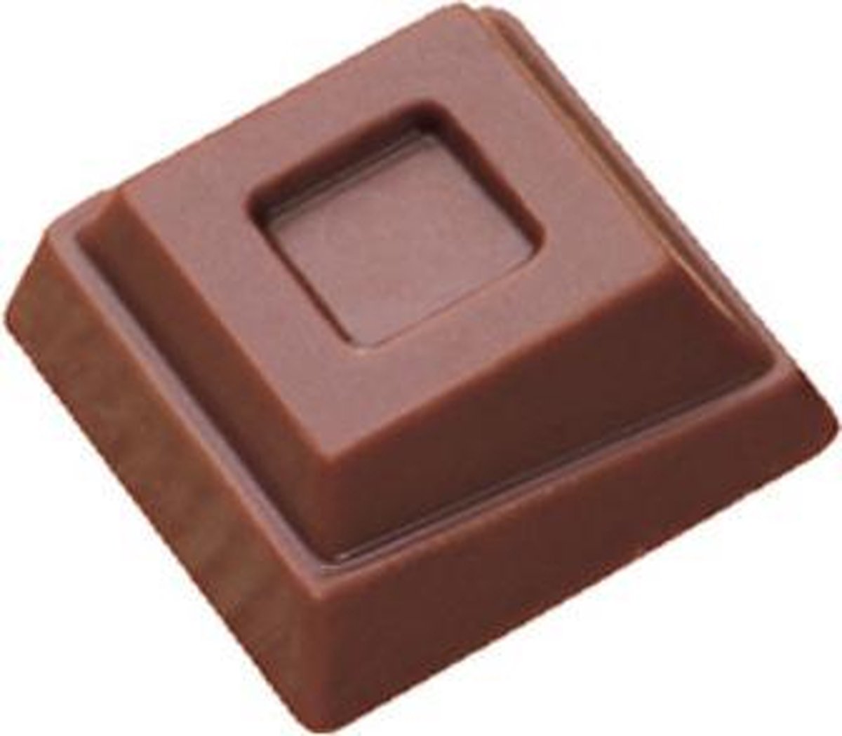 Professionele chocoladevorm, bonbonvorm, mal om bonbons te maken MA1606