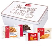 Lotus collection box met Lotus Biscoff, Bretons Botergaletje & Krokante wafels mix - 249g