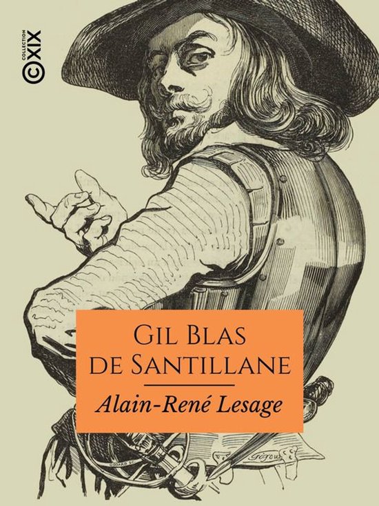 Hors collection - Gil Blas de Santillane - cover