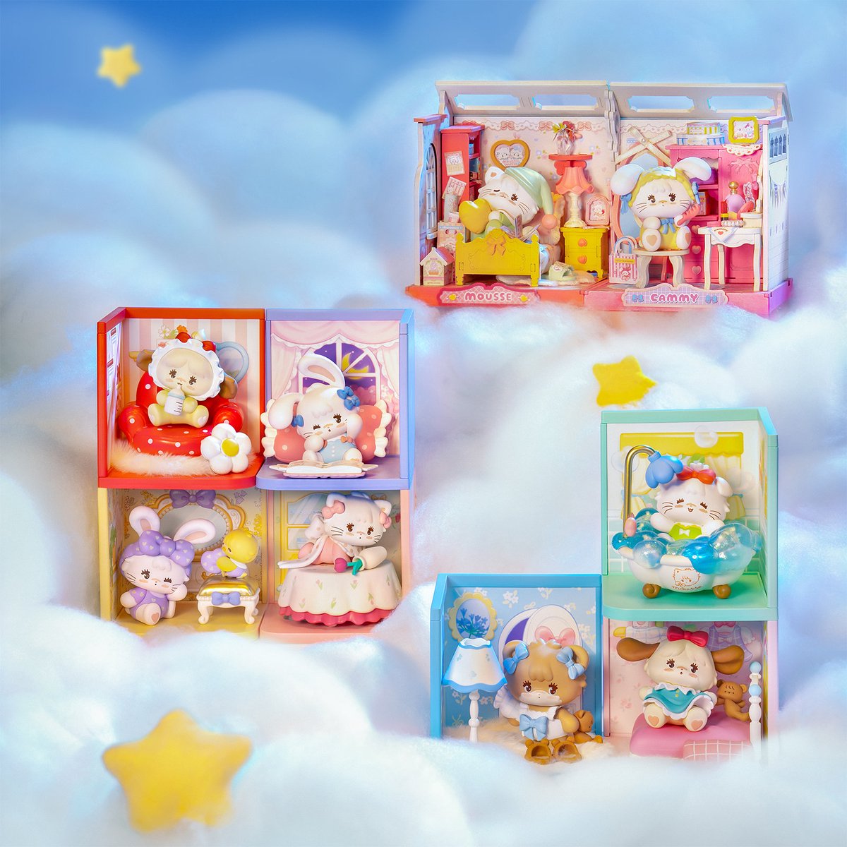 Robotime Mikko Babies' Little World - Blind Box - MAXX - Verrassing - Sparen - Cadeautip