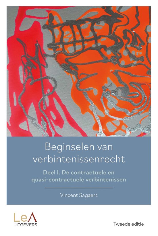Beginselen van verbintenissenrecht, 2de editie - cover