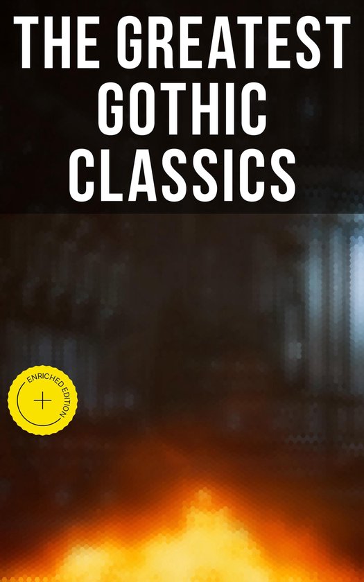 The Greatest Gothic Classics - cover