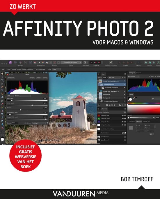 Leer Affinity Photo 2: Complete Handleiding voor Fotobewerking
