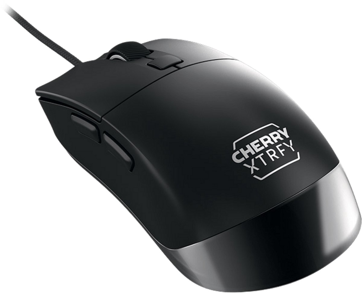 CHERRY XTRFY M50 Black Wired Mouse