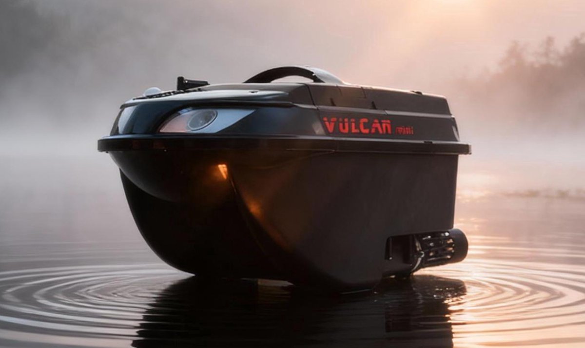Vulcan Mini basic de compactste voerboot