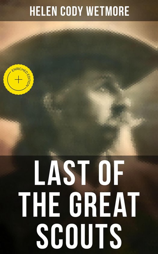 Last of the Great Scouts - cover