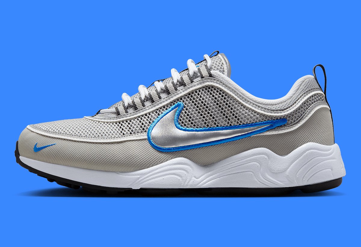 NIKE AIR ZOOM SPIRIDON SP SNEAKER Zilver