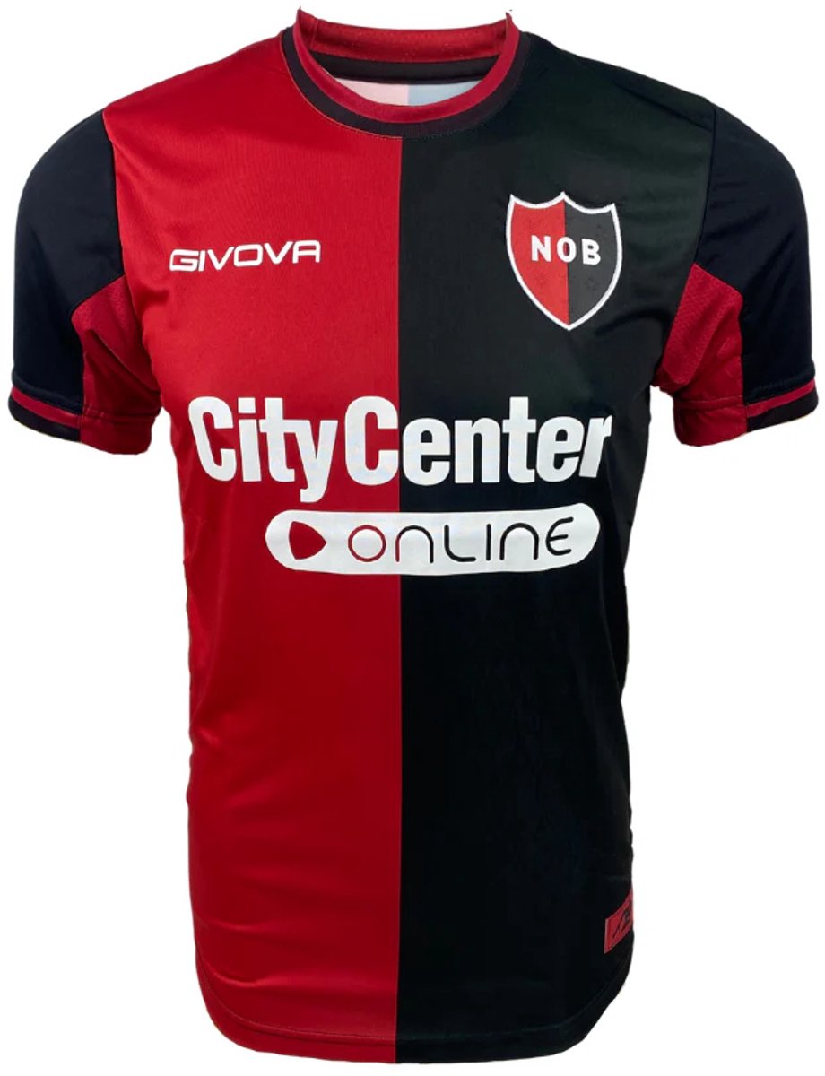 Newell's Old Boys Thuisshirt 2024 - Argentinië Voetbalshirt - Newell's Old Boys - Maat L - Givova - Globalsoccershop