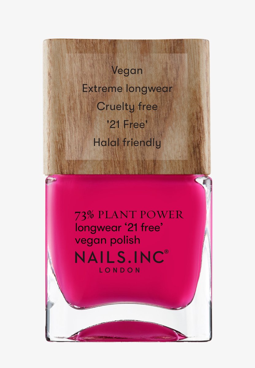 Nails Inc - Nagellak Plant Power 14ML - Mindfulness Mantra