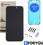 iPhone 16 scherm LCD & Touchscreen A+ kwaliteit - zwart