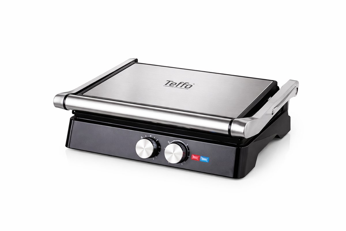 Panini Grill 30x24 cm – Zwevend Deksel thumbnail 3