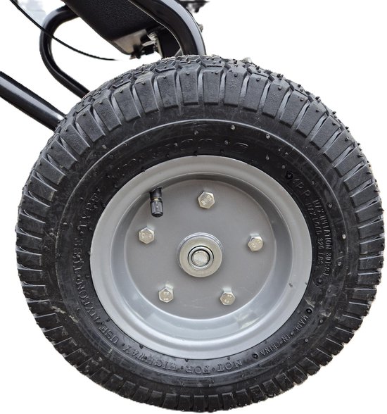 Strooier Getrokken model 36KG 13" luchtbanden van Merkloos	 — afbeelding 4