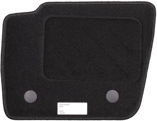 Tapis de voiture Ford Mondeo (2015-2024) - Feutre aiguilleté