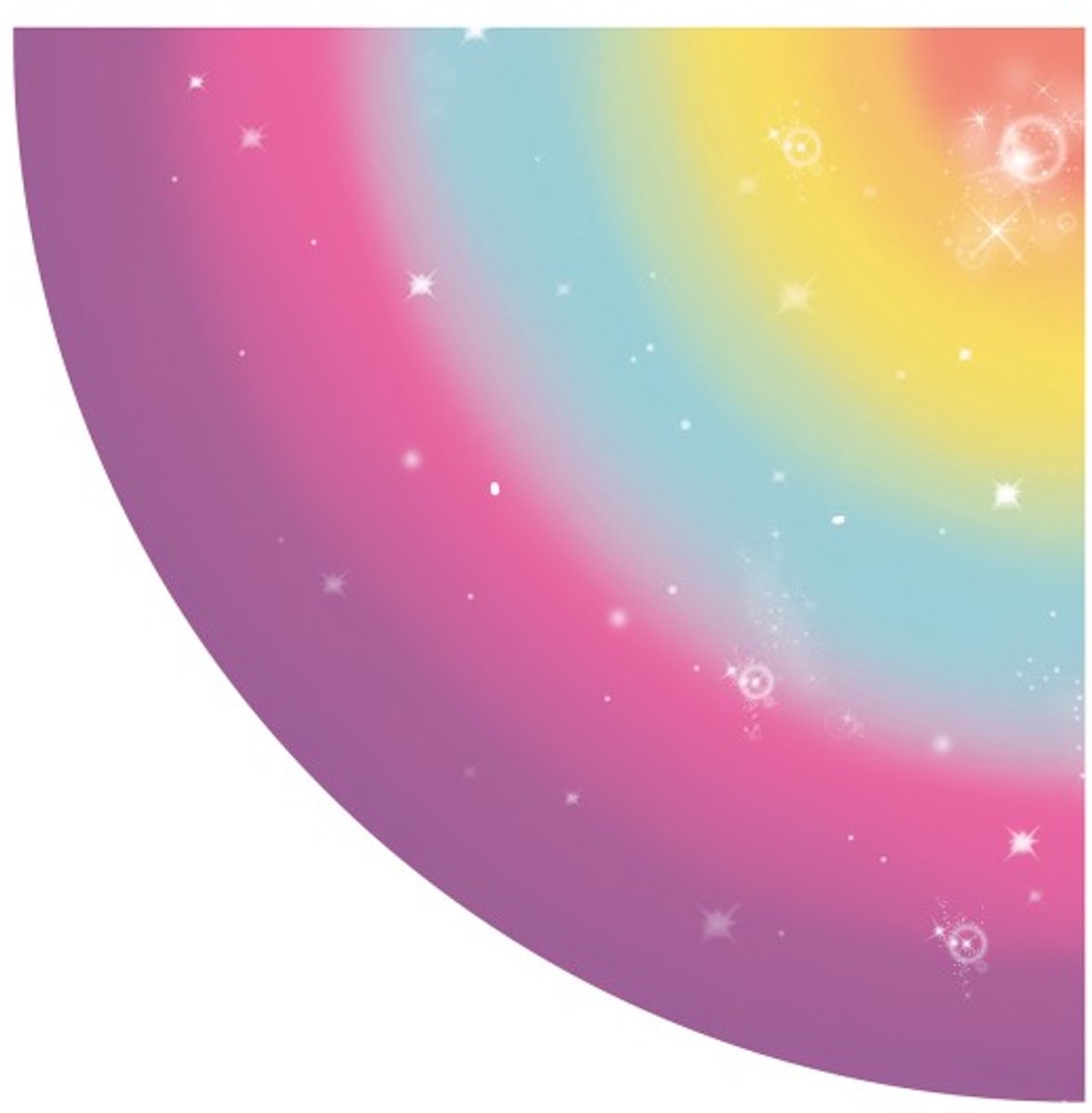 Unicorn Dreams servetpak van 12, 32 cm