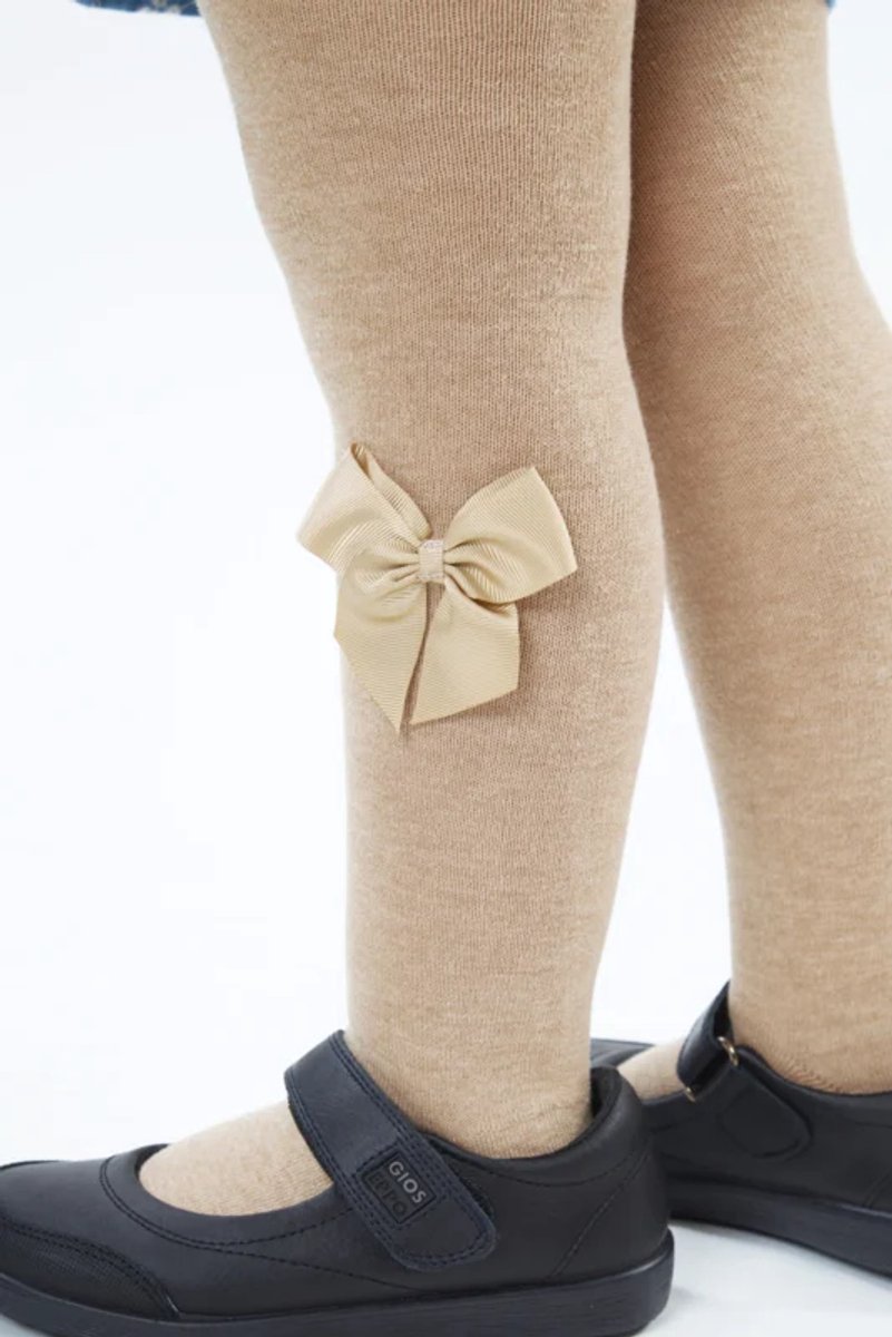 Cóndor Maillot Grosgrain Strik | 2482/1 | Nougat/Bruin/Beige (316) | 23-26 | maat 4