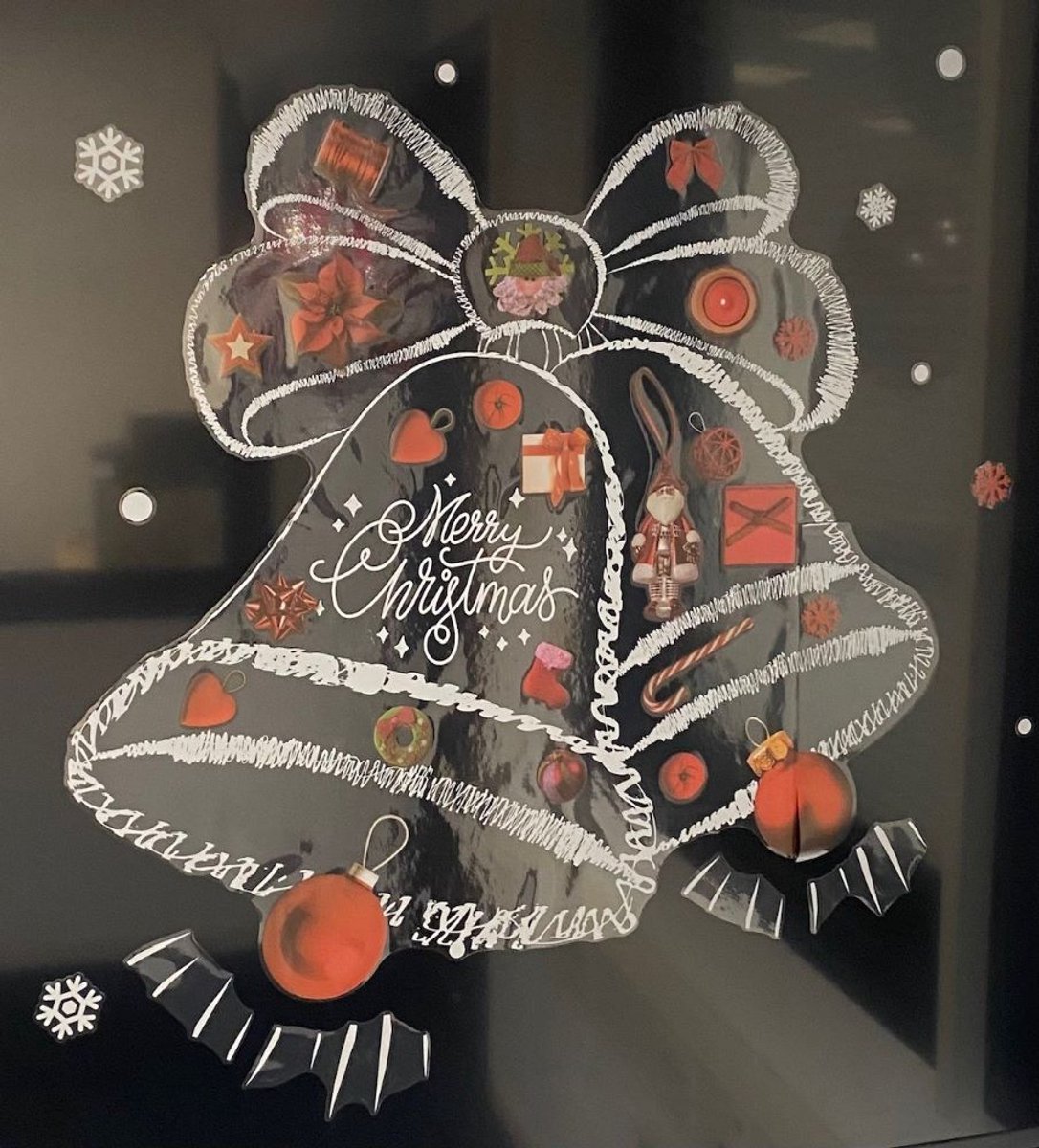 Raamstickerset - Jingle Bells