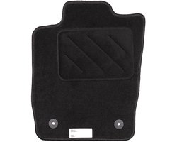 Automatten Audi A1 (2010-2018) - Naaldvilt - originele pasvorm - Compleet set4