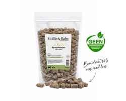 Mollie & Babs - Speurneusjes - Hondensnacks - Trainers - Trainer Snack - 80% Vers Vlees - Gezond en Zonder Toevoegingen - 500 gram