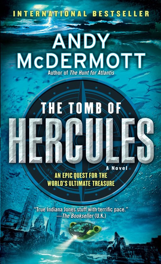 The Tomb of Hercules - cover