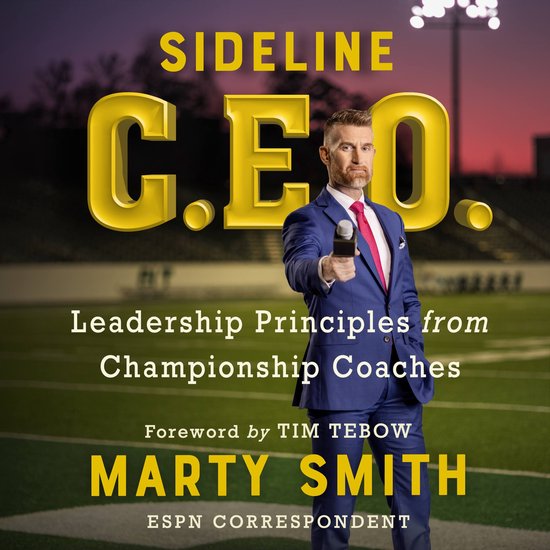 Sideline CEO - cover