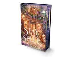 Omslag van Stay for a Spell