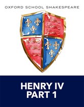 Boekhoes met het wapenschild van Henry IV Part 1, Oxford School Shakespeare.