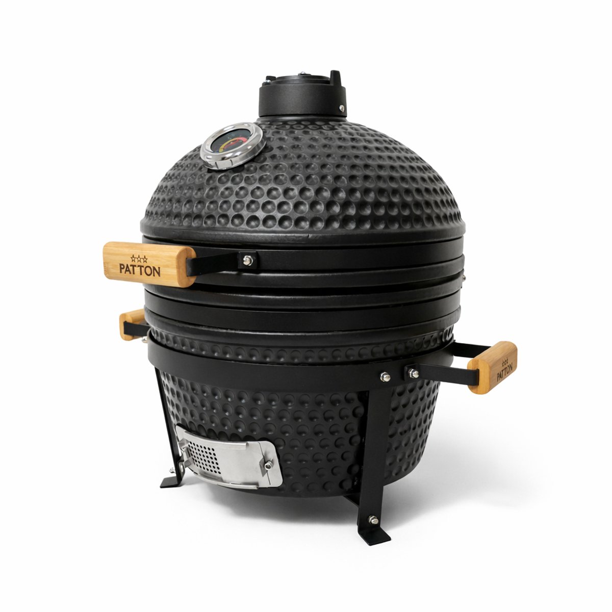 Patton Classic Kamado 16" Table Chef - Medium - Ø34 cm - afbeelding 2