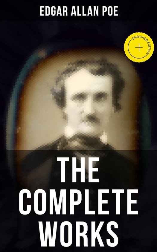 The Complete Works of Edgar Allan Poe - cover