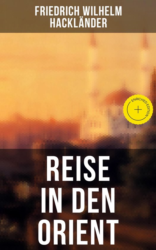 Reise in den Orient - cover