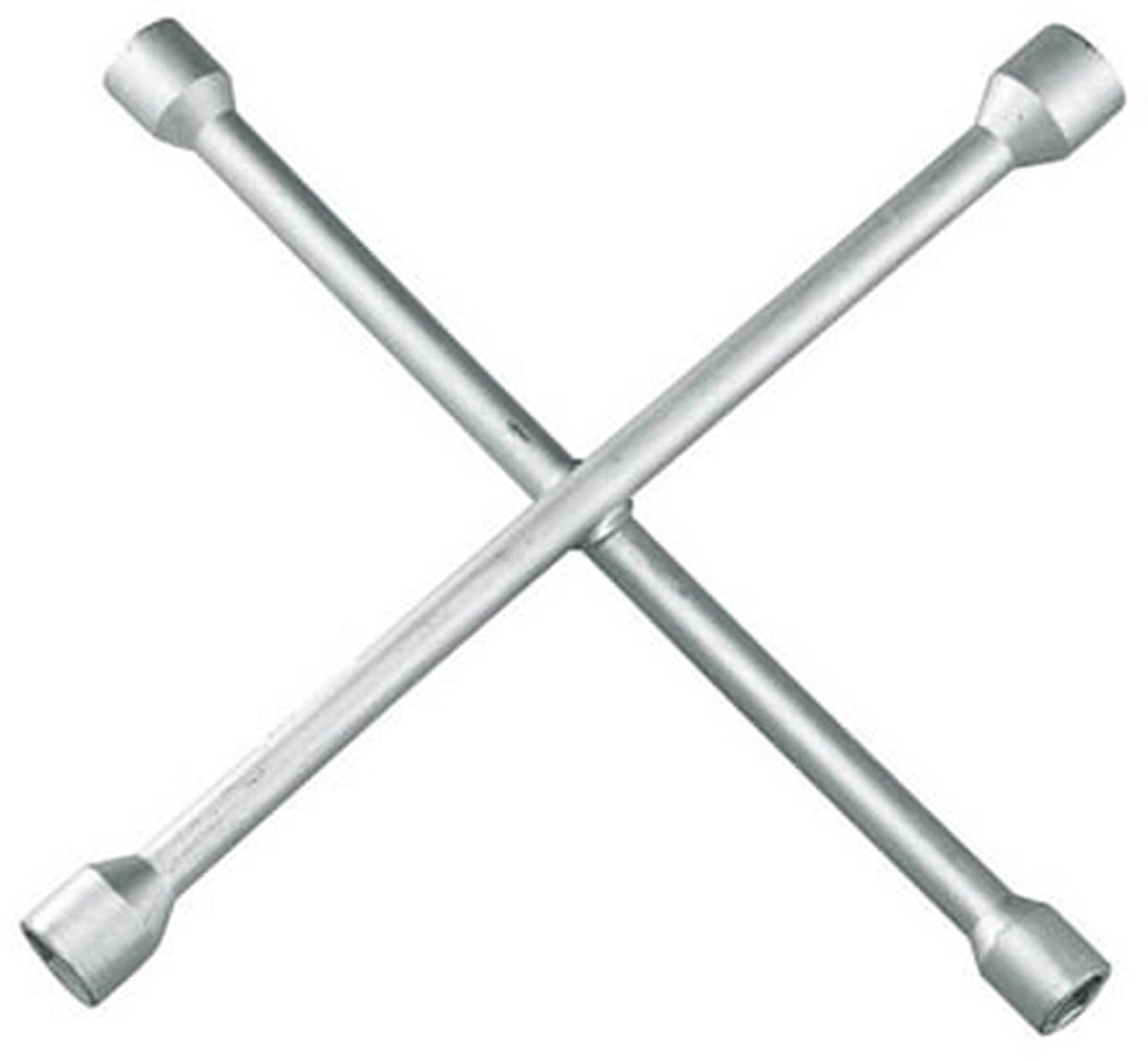 Unitex bandenselutel - 17/19/21/22 mm - Metaal - 38 cm