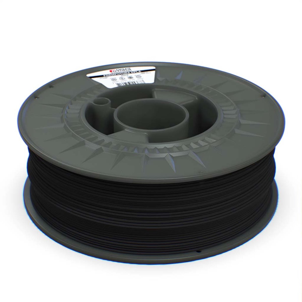 FormFutura Bulk PLA Filament - 1.75 mm - Matzwart - European Made - High Quality