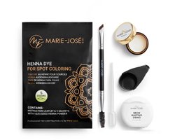 Marie-José Henna Spot Color Startset - 5 kleuren - inclusief accessoires