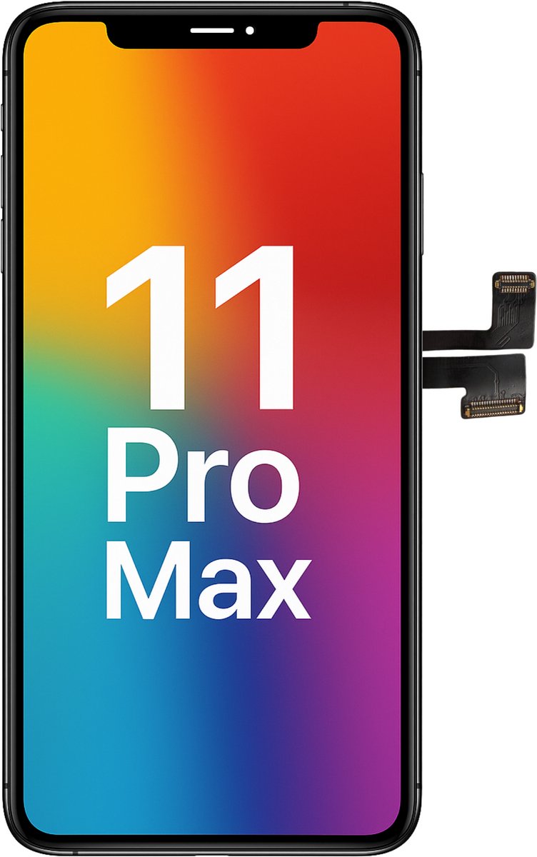Vervangend LCD-scherm voor iPhone 11 Pro Max – Touchscreen Phonillico®