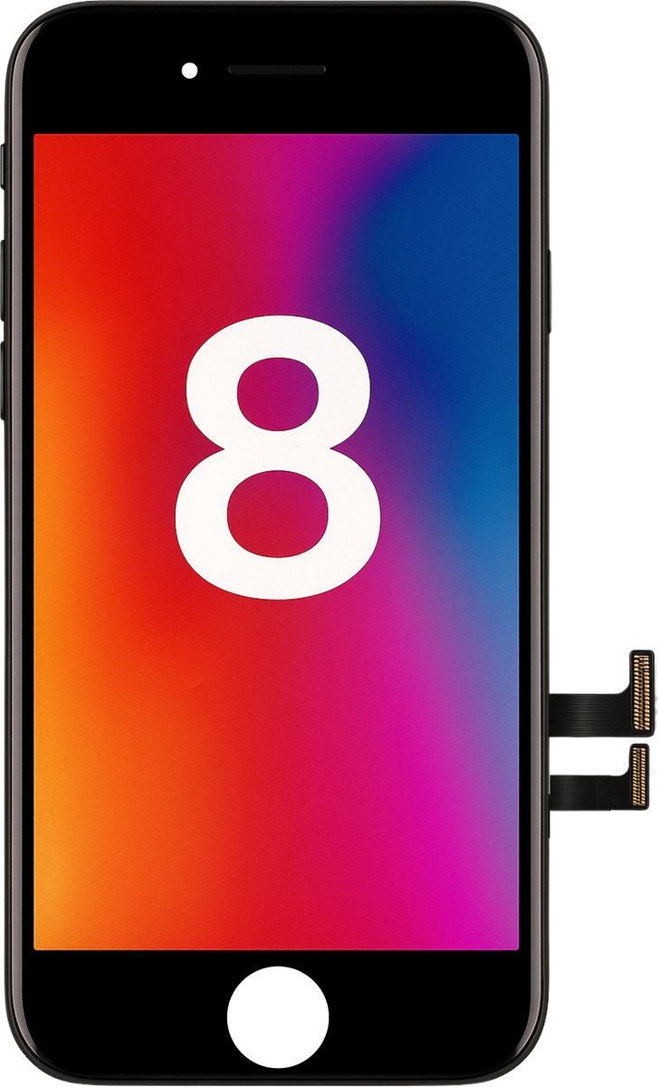 Vervangend LCD-scherm voor iPhone 8 – Touchscreen Phonillico®