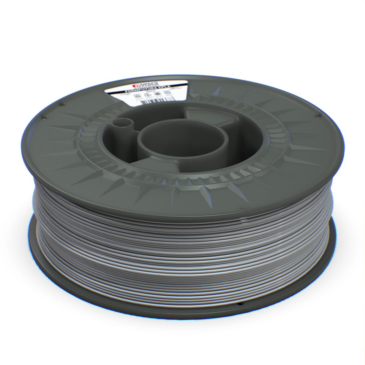 FormFutura Bulk PETG Filament - 1.75 mm - Zilver - European Made - High Quality