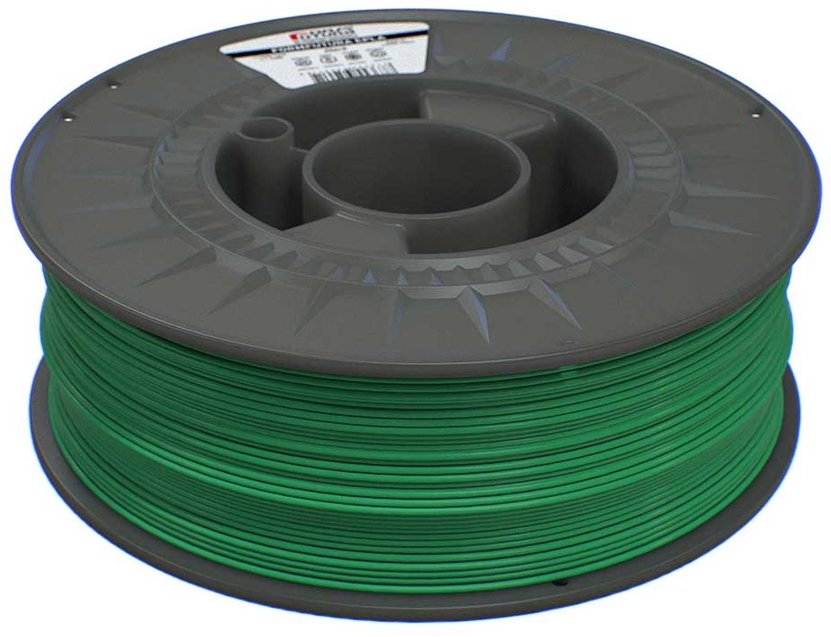 FormFutura Bulk PLA Filament - 1.75 mm - Bosgroen - European Made - High Quality