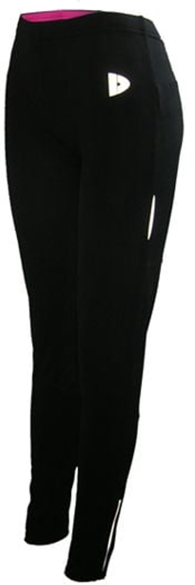 Donnay - Hardloopbroek - Running tight - Dames - Black (020) - maat S