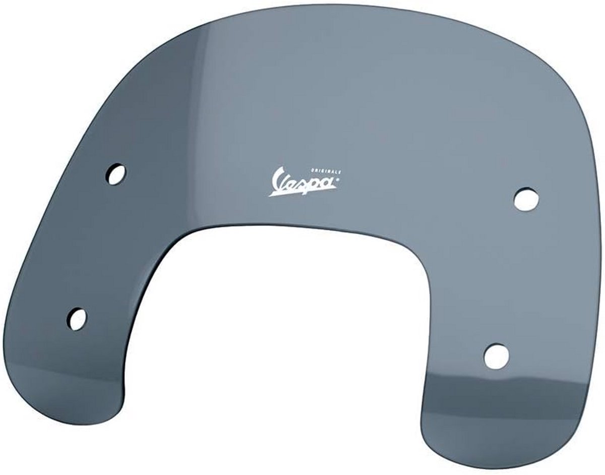 Getint Windscherm Cruiser voor Vespa S 50-125 Motorfiets