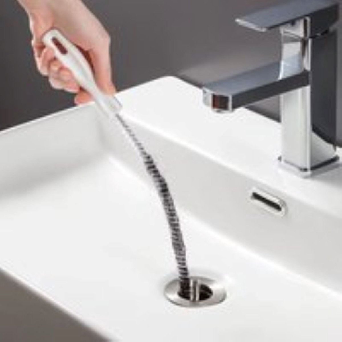 Haarontstopper - Gootsteen ontstopper - Afvoerpijpontstopper - Ontstoppingsveer - Gootsteenborstel - Afvoerontstopper - Reinigingsveer - Wasbak Reiniger - Afvoer Filter - Riool Buisje - Pijp - Keuken - Badkamer - Rioolveer-2 stuks- Wasbak Reiniger