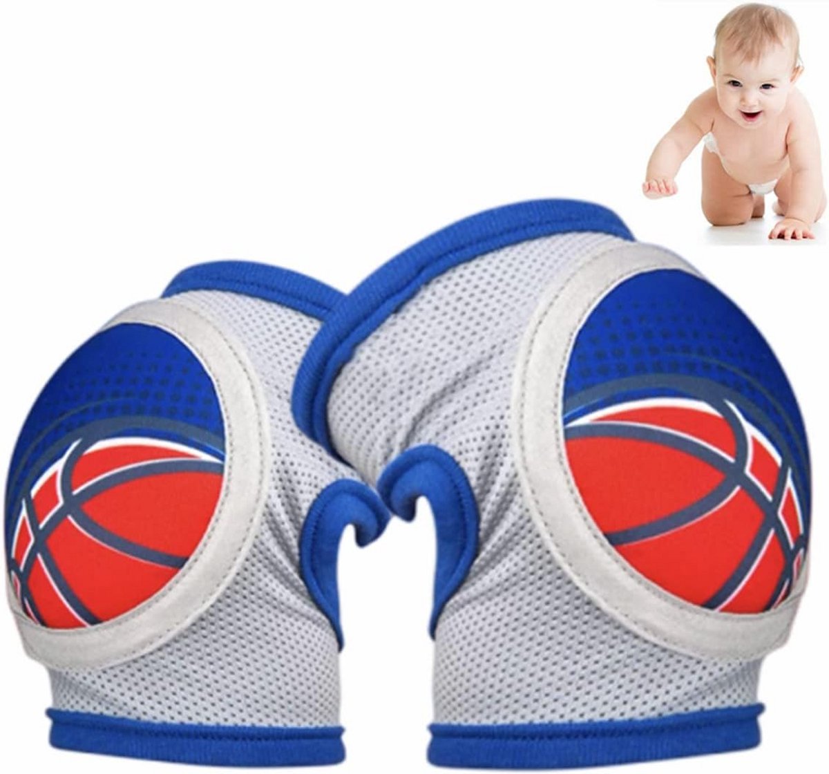 Anti-slip Kniebeschermers voor Peuters en Baby's - Zeer Goede Kussen voor Kruipen