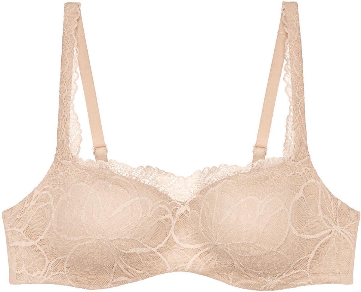 Triumph Balconnet-BH Red Label Body Make-Up Illusion Lace nude beige