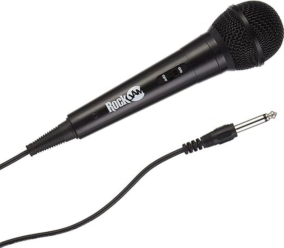 Bekabelde Dynamische Microfoon met Lange Kabel - Ideaal voor Karaoke en Optredens