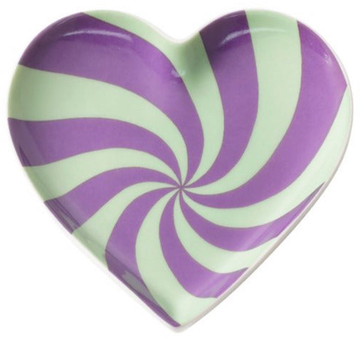 Sieraden Schaaltje | Swirly | Hart Lila / Groen | 9.5 cm | Amberblok schaaltje | Amuse | Nieuwe woning | Verhuisd | Woonaccessoires | Woonaccessoire | Decoratie | Decoratief | Deco | Vrienden | Moederdag | Vakantie | Sushi | Bonbons | Accessoires
