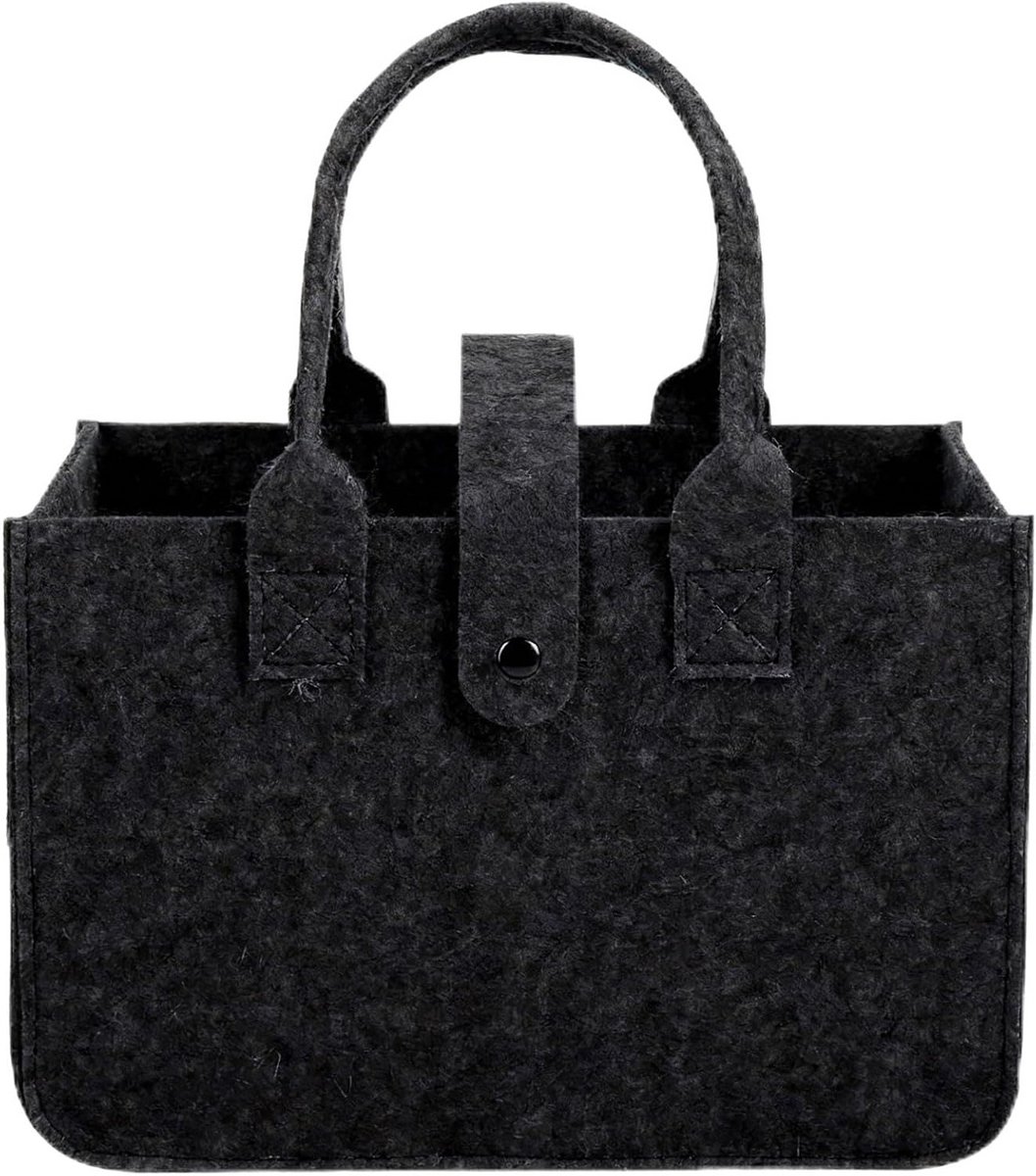 Grote Opvouwbare Shopper en Opbergmand van Vilt - 20L