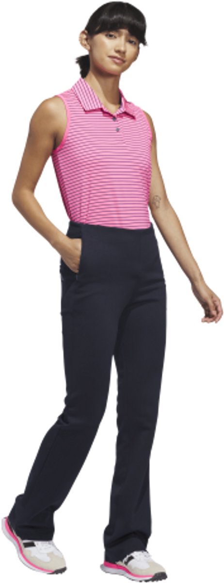 Adidas W Ultimate TK FLR P Dames Golfbroek Navy van Merkloos — afbeelding 3