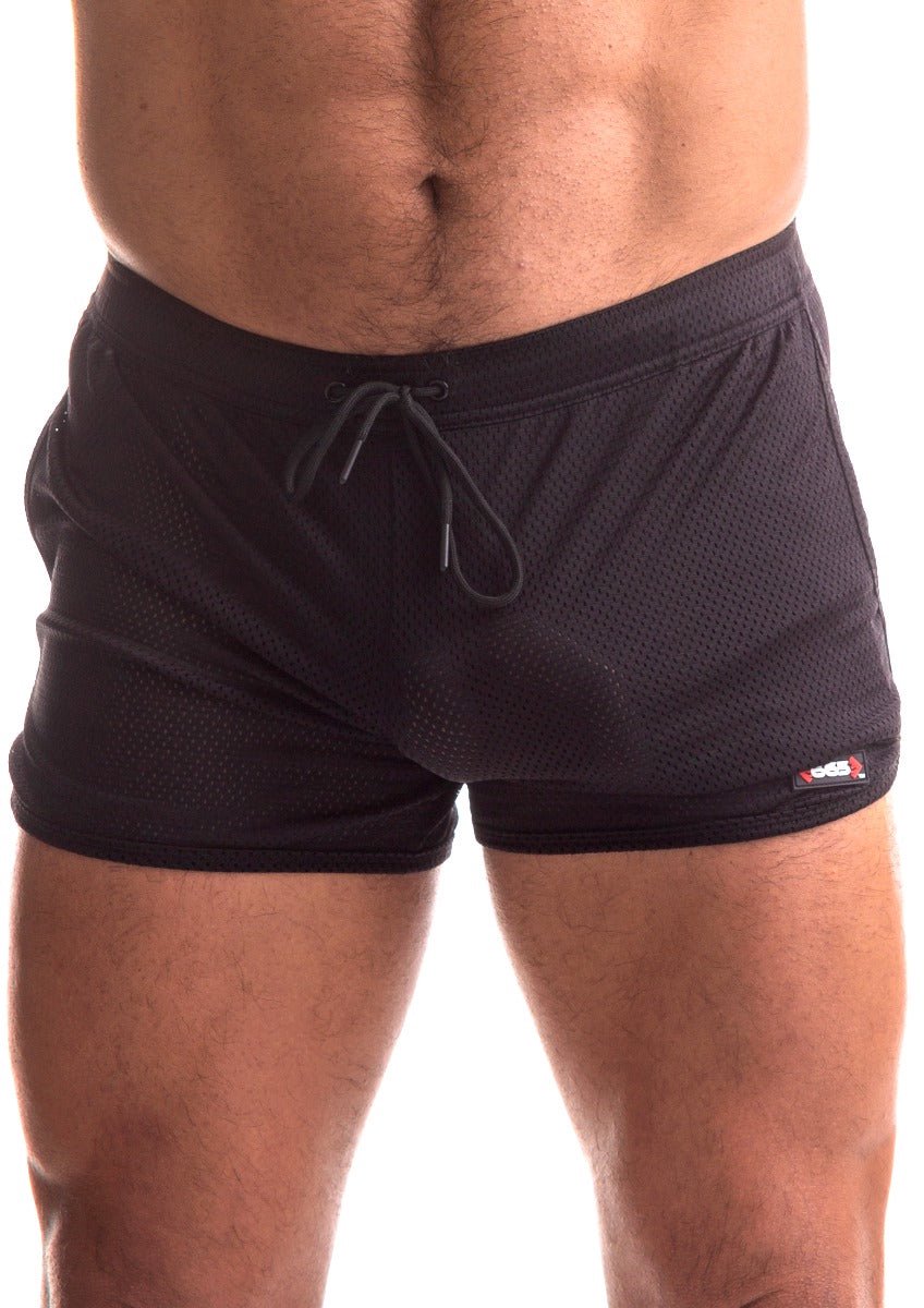 665 - Rally Shorts - Maat XL - Zwart