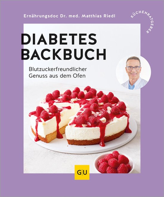 GU Küchenratgeber - Diabetes-Backbuch - cover